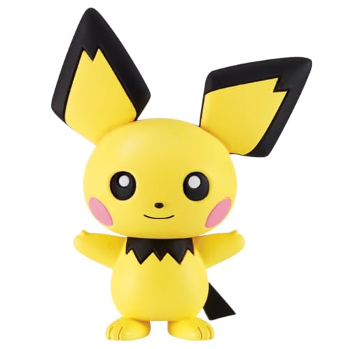 タカラトミー(TAKARA TOMY) ポケットモンスター モンコレ MS-23 ピチュー