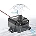 LEDGLE Submersible Pump Mini Electric Brushless Fountain Water Pumps Ultra-Quiet, IP68 Waterproof, Dual-Purpose Design for Fish Tank, Hydroponics, Aquaponics, Fountains, Ponds, Statuary, Aquariums