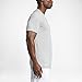 NIKE Men's Dri-FIT Cotton 2.0 Tee, Dark Grey Heather/Dark Grey Heather/Black, X-Large