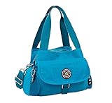Fansela(TM) Nylon Water Repellent Casual Shoulder Handbag