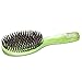Torino Pro Wave Brush #1120 - By Brush King - Medium Oval Palm/Military with Long Handle 360 Waves Brush