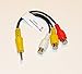 Samsung AV Cable Adapter Audio Video - NOT A Generic! UN46D6000SFXZA