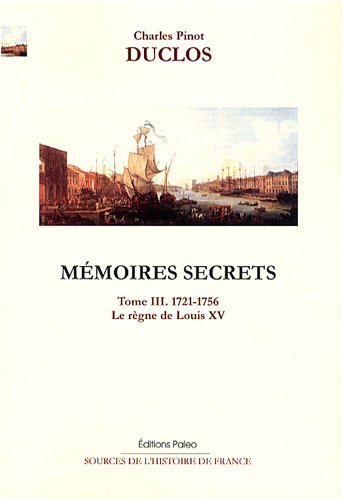 Le  règne de Louis XV, 1721-1756