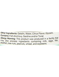 Especies Nutrición omegalyzed Advanced, 180 count