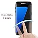 BONUM Galaxy S7 Edge Screen Protector, Full Coverage Anti-Scratch, Anti-Fingerprint, Easy to Install Curved Tempered Glass (Black)