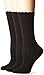 No Nonsense Women's Scallop Pointelle Crew Sock