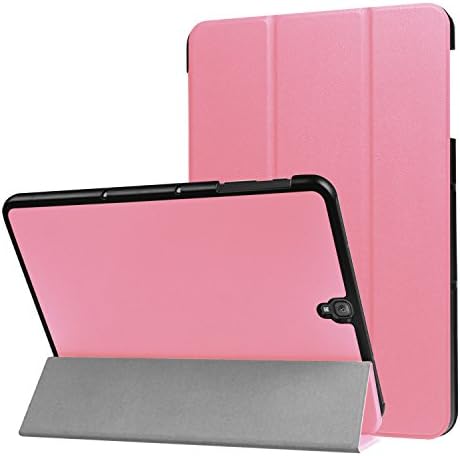 Galaxy Tab S3 9.7" Case stand, Sunnystore Pu Leather Flip Case Cover Stand for Samsung Galaxy Tab S3 9.7 T820 T825 Tablet (Pink)