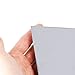 White Matt Vinyl Sheets - 12 Pack 12