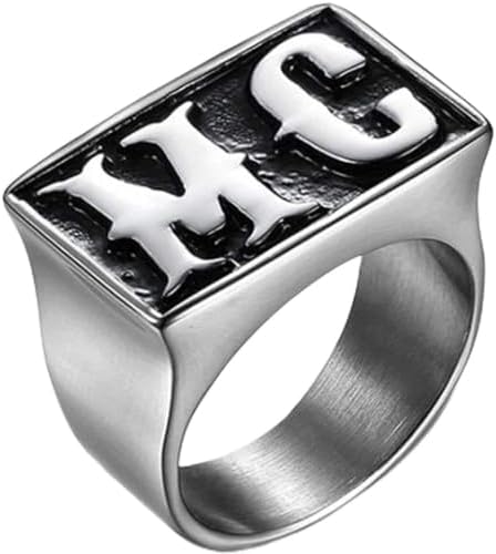 Sterling Silver Mens oval 1 Percent Outlaw Biker Ring in Blue - PayPal Sterling Silver Mens oval 1 Percent Outlaw Biker Ring in Blue - PayPal
