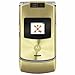 Motorola RAZR V3xx Gold No Contract AT&T Cell Phone