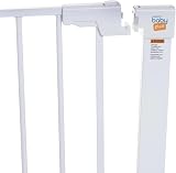 ebebek baby plus Baby Safety Gate for Stairs and Doors 75 82 cm White view 6