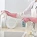 Reusable Waterproof Household Rubber Cleaning Gloves, Long Cuff, Dishwashing Gloves 3-Pairs (Medium, 3 Colors) (Medium, MLD-BPG-003)