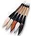 Hbasyp Chinese Traditional Calligraphy Brush/Chinese Calligraphy Watercolor Sumi Drawing Brush-Large brush (Wool) - 1 Pcs