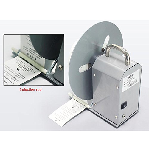 Automatic Label Rewinder Bar Code Tags Rewinding Rolling Machine 110V-240V 120MM