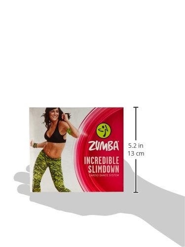 Zumba Fitness Incredible SLIMDOWN Cardio Dance System