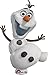 Fun in the Sun Frozen Olaf Happy Birthday Balloon Bouquet
