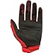 Fox Dirtpaw Race Gloves Large RED