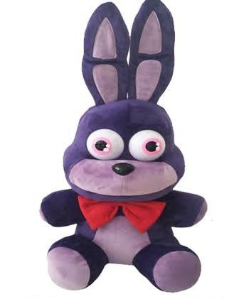 1pcs five nights at freddy s 4 fnaf bonnie plush toy doll size: 1…
