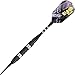 Viper Black Ice Soft Tip Darts with Silver Rings, 16 Grams