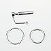 YuenaCare #0016 Stainless Albert Urethral Sound Through Hole Urethral Plug