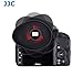 JJC Eyecup Eyepiece Viewfinder for Canon EOS 6D 60Da 70D 80D 100D 550D 600D 650D 700D 750D 760D 8000D 1100D 1200D 1300D Rebel T2i T3i T3 T4i T5i T5 T6i T6s T6 Camera As EB Ef