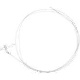 Spray Can Foam Nozzle Tips Extension Tube 2 Meter Universal Foaming Hose Nozzle Replacement, Adjustable Spray Nozzles Extended Long Tube for Spraying Can (2 Metter, 78.7 Inch)