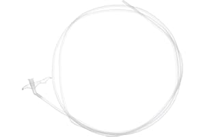 ALRHSO Spray Can Foam Nozzle Tips Extension Tube 2 Meter Universal Foaming Hose Nozzle Replacement, Adjustable Spray Nozzles Extended Long Tube for Spraying Can (2 Metter, 78.7 Inch)