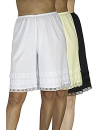 Pantalones de punto de algodón con falda dividida