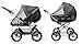 Baby Stroller or Bassinet Insect Bug Mosquito Net Mesh