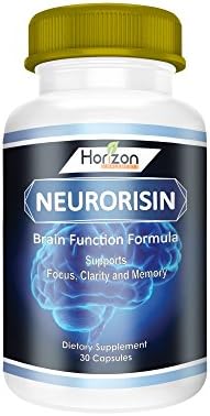 Brain Supplements Support for Memory, Focus, Energy and Clarity - Brain Booster Nootropic for Optimal Mental Performance and Concentration - Super Natural Ginkgo Biloba with St John’s Wort and Bacopa