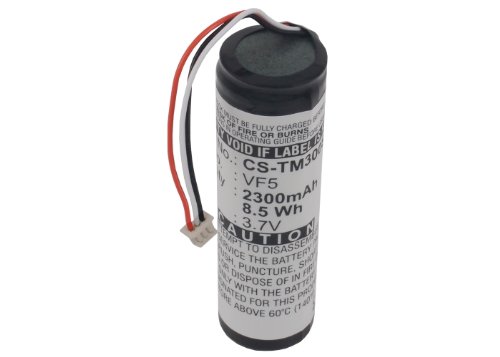 Battery for TomTom Go 300 400 500 530 530T 510 510T 600 710 910