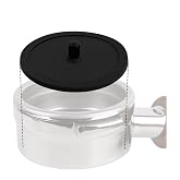 watchget Espresso Machine Silicone Backflush Disk Blind Insert Espresso Backflush Cleaning Disc Blind Filter for Espresso Machines, 58mm