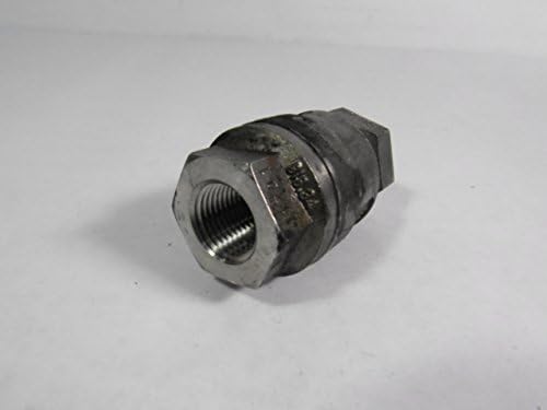 DFT Valves 1/2" SCV 75-CWP 510psi Threaded In Line Check Valve
