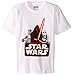 Star Wars Boys' Kylo Ren T-Shirt, Evil White, X-Large