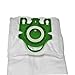 ZVac Miele Type U Replacement Vacuum Cleaner HEPA Cloth Bags - Restore Miele Parts 07282050, SAC-30, 210 - Compatible with Miele Upright Vacuums, Type U1, S7, S7000-S7999 Series
