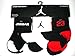 Nike Air Jordan Newborn Baby Socks, 6 PAIRS, Size 06-12 Months