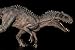 Nanmu Studio 1/35 Scale Indominus Rex Statue Realistic Bereserker 17.7