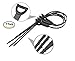 Drain Snake by Northfall Direct - Sink and Drain cleaning unclog remover (Black 7 Pack)