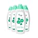 Mountain Falls Body Wash for Sensitive Skin, with Nutrilock Blend of Natural Moisturizers, 22 Fluid Ounce (Pack of 4)