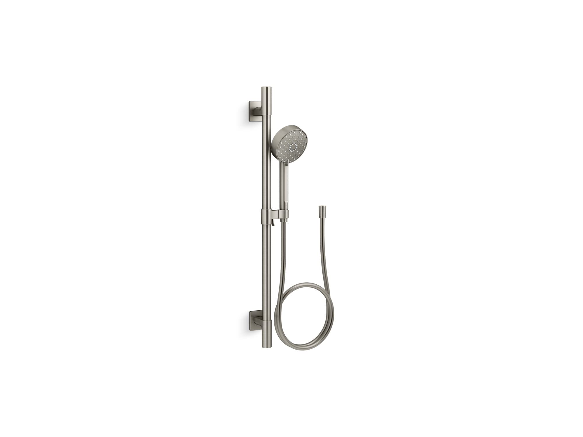 Kohler Awaken G110 Duschkopf – 3 Sprühfunktionen, Chrom, 2,5 GPM, Mit MasterClean Oberfläche