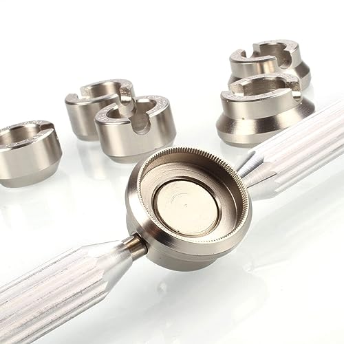 Watch Repair Tool Fit for Rolex - 5537 Back Case Opener, Hand Held Watch Case Remover Kit