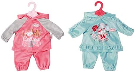 Baby Annabell Baby Suit For 43cm Dolls (Styles and colours vary, One Supplied)