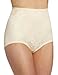 Maidenform Women's Flexees Shapewear Firm Control Brief, Blush, Large
