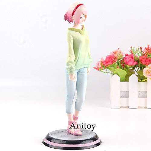 Yvonnezhang-Fig-Naruto-Shippuden-Gals-Sakura-Haruno-PVC-Shonen-Jump-Naruto-Shippuden-Sakura-Figura-Modelo-Juguetes-Regalo-195-cm-Sakura-Haruno-en-Caja