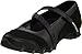 Skechers Women's Bikers-Step-Up Mary Jane Slip-On Flat, Black, 7.5 M US