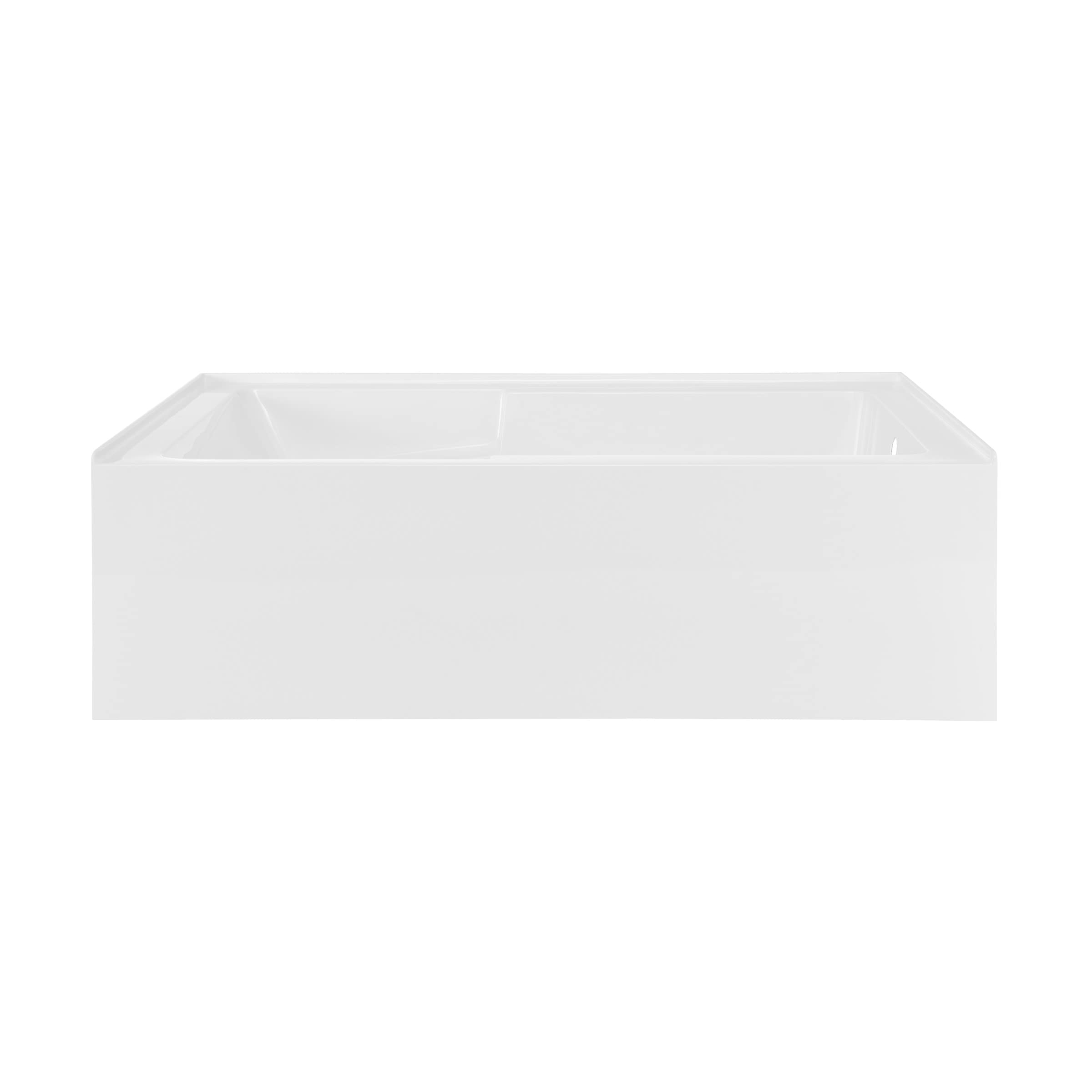 Photo 1 of ** NEW** Swiss Madison Well Made Forever Voltaire 72" x 36" Right-Hand Drain Alcove Bathtub with Apron