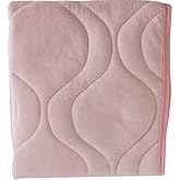 SheetWorld Crib Bib Sheet Saver - 13x27 Inches, Soft Cotton Material, 4 Secure Corner Ties - Essential Baby Bedding for Easy 