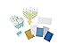 Melissa & Doug Mess-Free Glitter Menorah and Dreidel (Great Gift for Girls and Boys - Best for 5, 6, 7, 8, 9 Year Olds and Up)