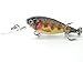 6 Hard Baits Fishing Lures in One Tackle Box Deep Water Crankbait RealSkin Painting For Bass Fishing HC549KB