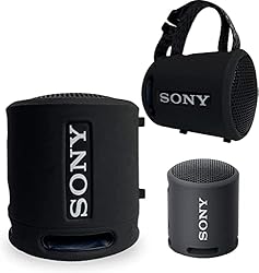 Silicone Cover and Hard Case for Sony SRS-XB13